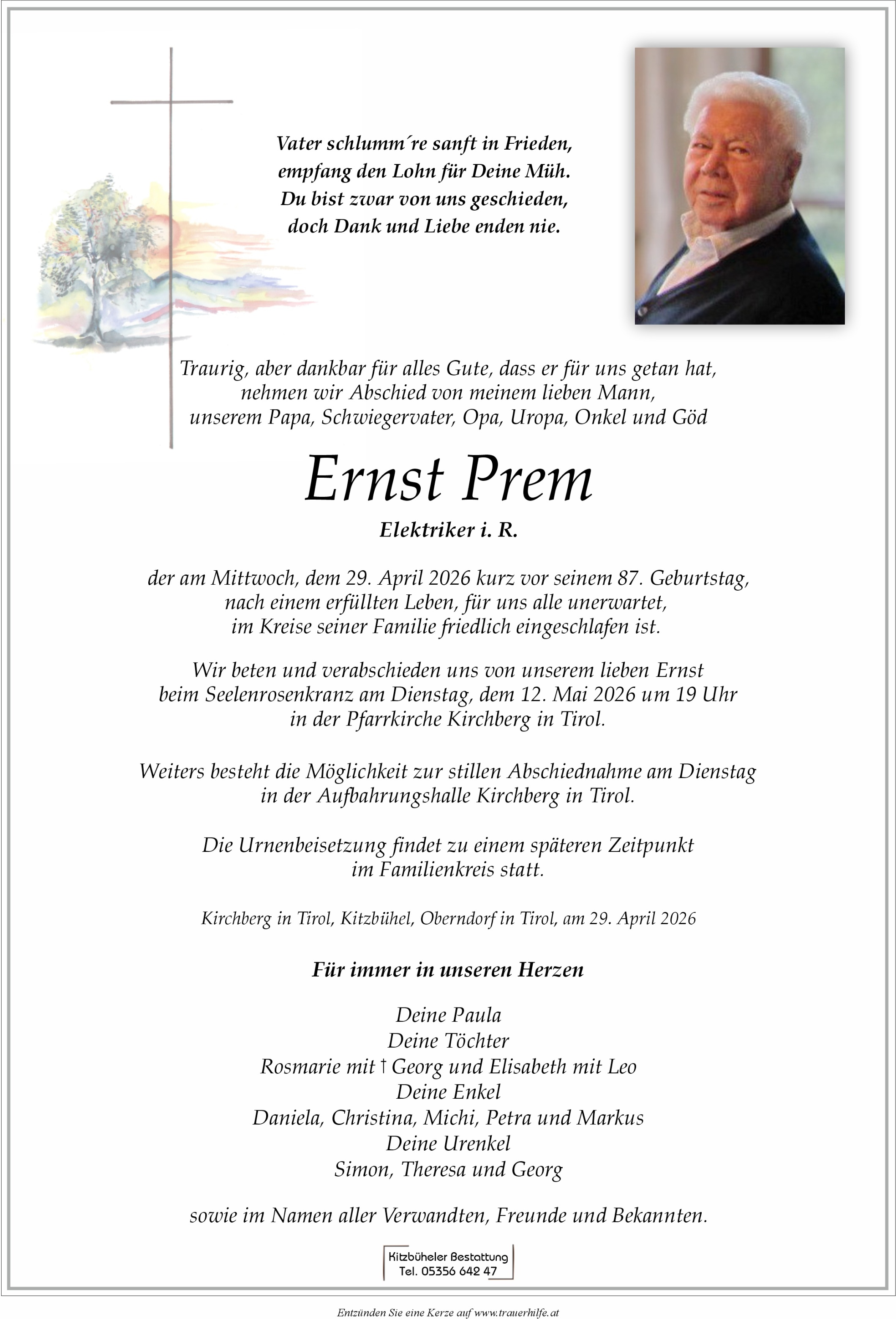 Ernst Prem